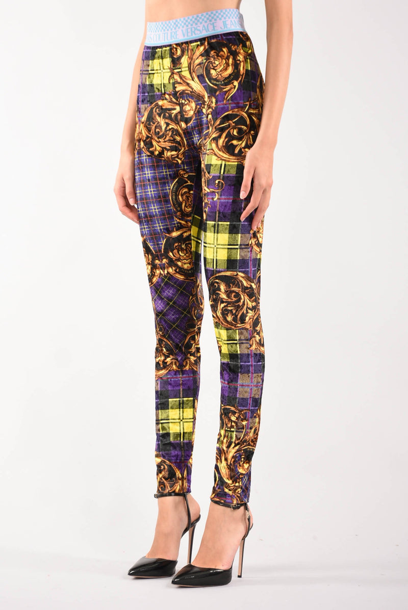 VERSACE JEANS COUTURE leggings