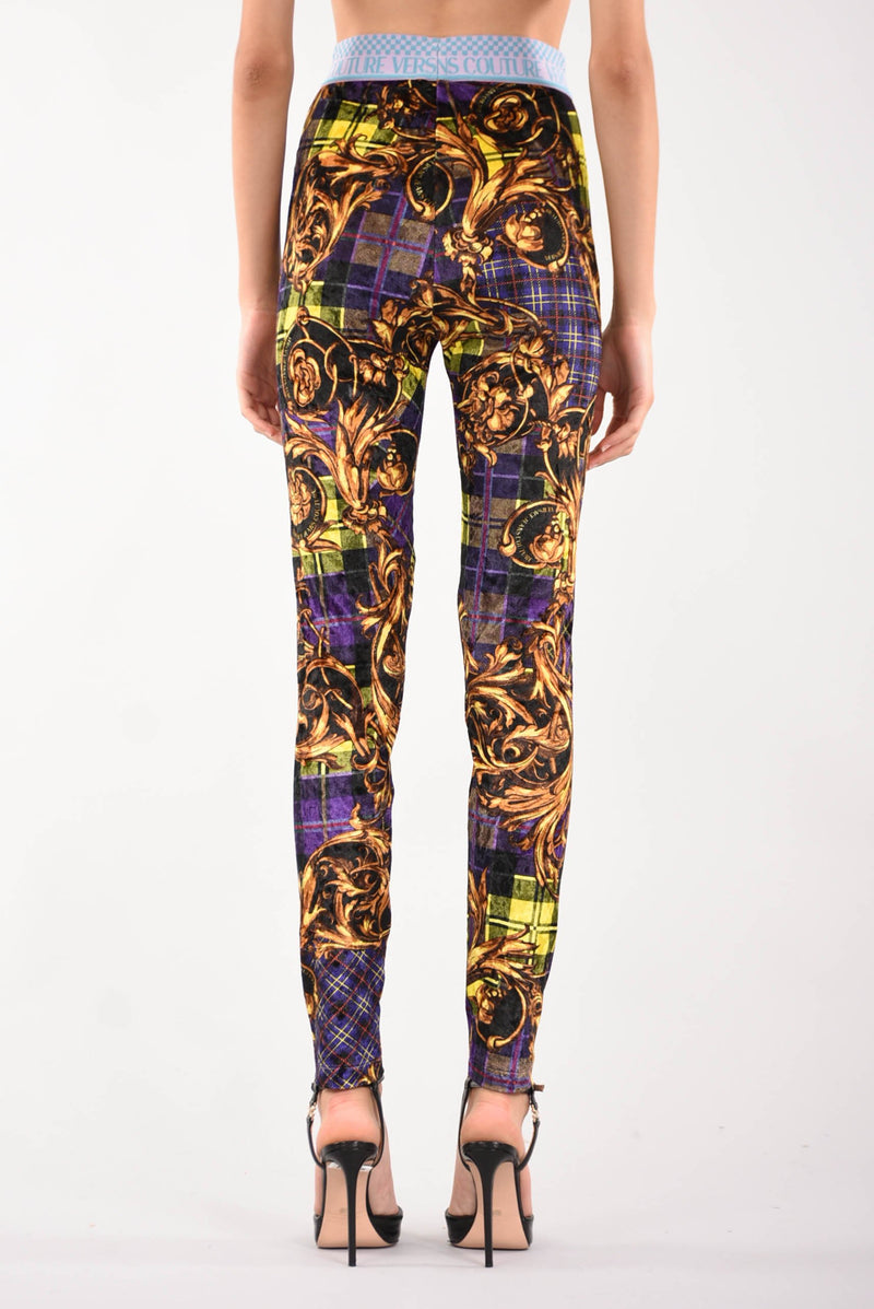 VERSACE JEANS COUTURE leggings