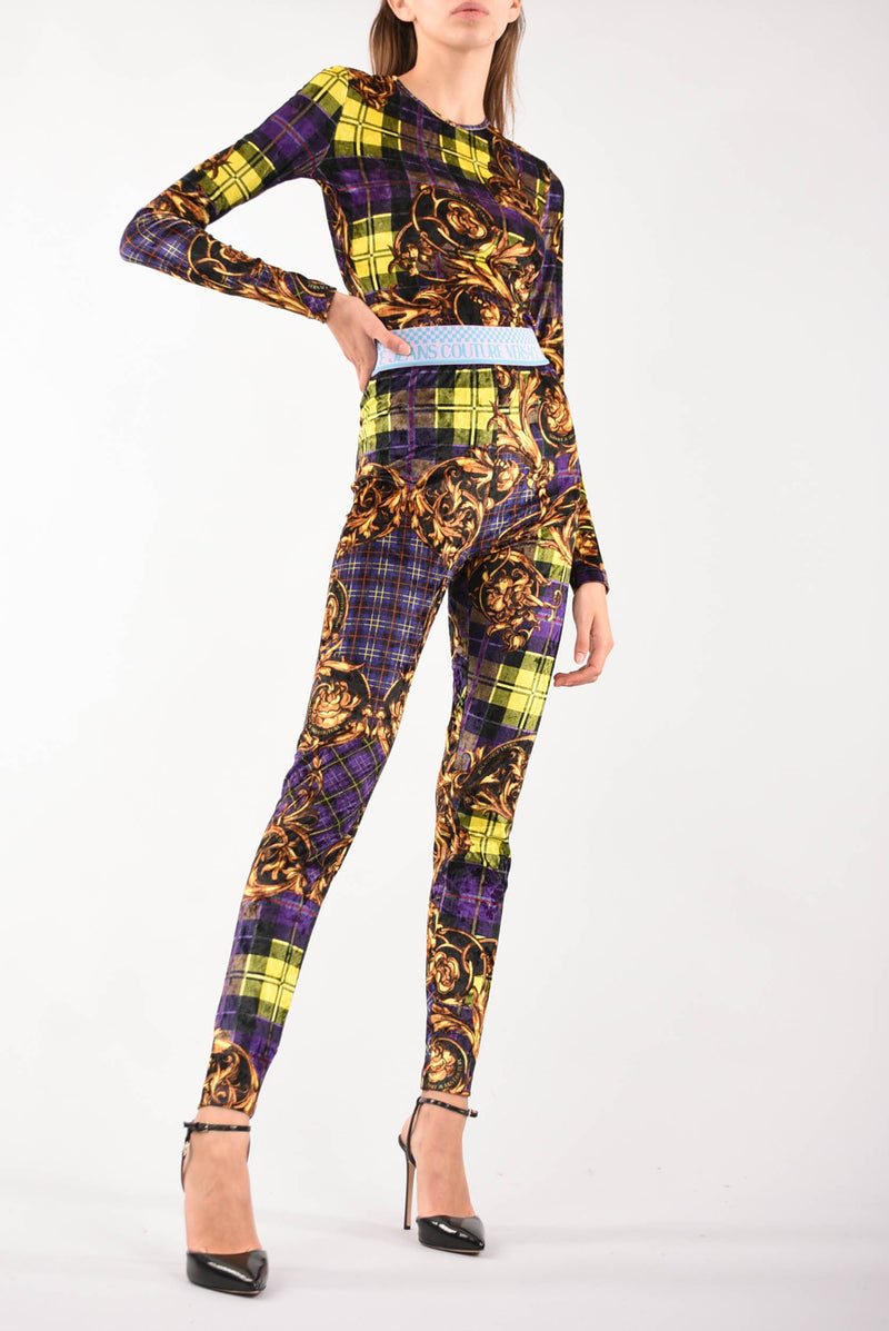 VERSACE JEANS COUTURE leggings