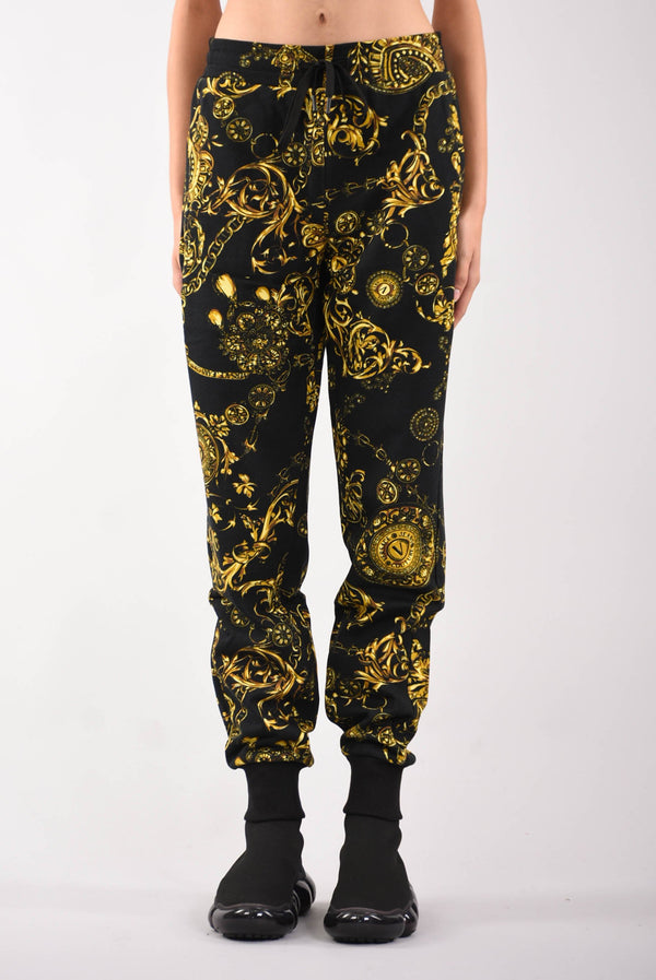 VERSACE JEANS COUTURE pantaloni jogger