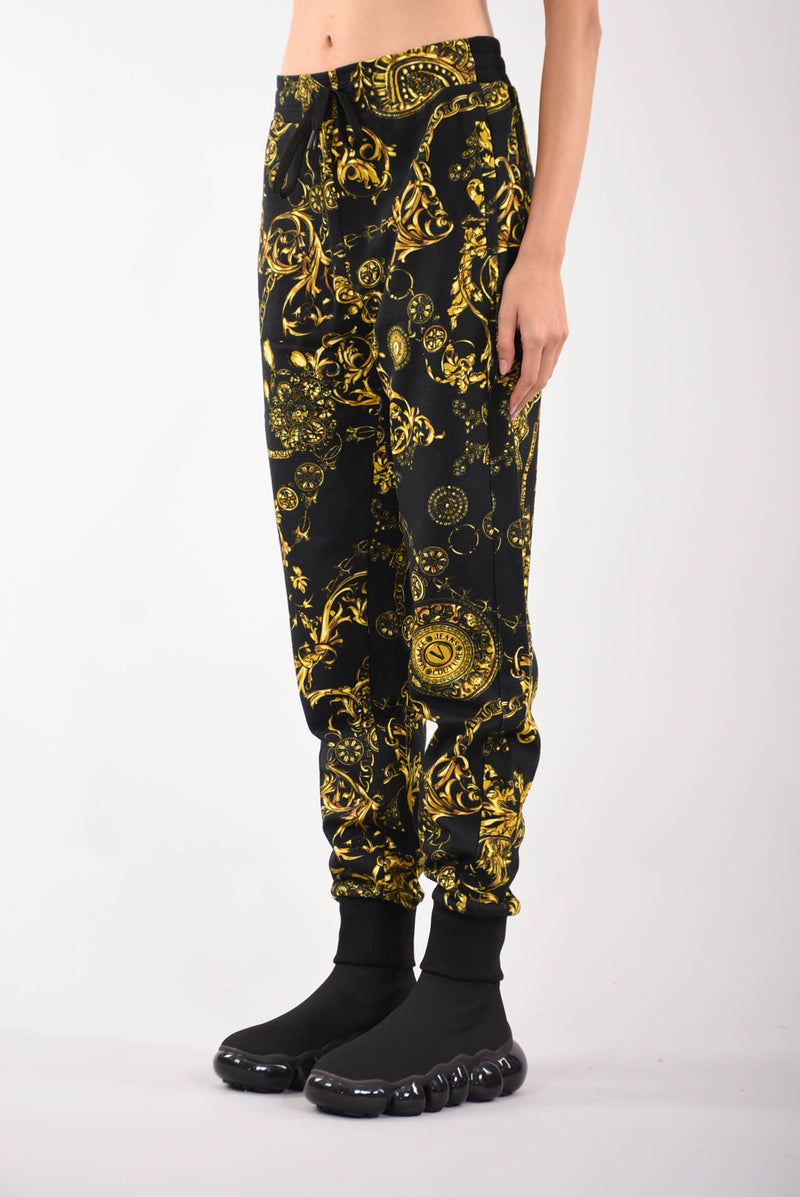 VERSACE JEANS COUTURE pantaloni jogger