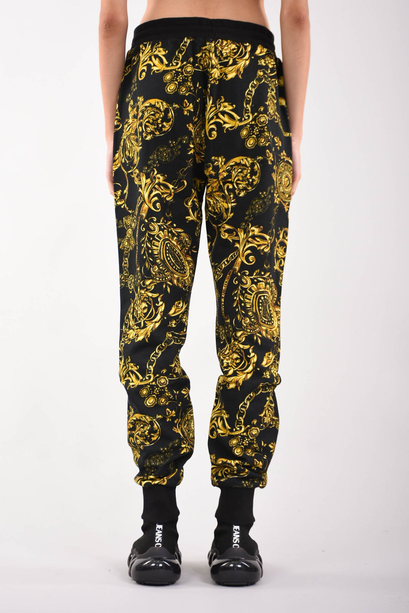 VERSACE JEANS COUTURE pantaloni jogger