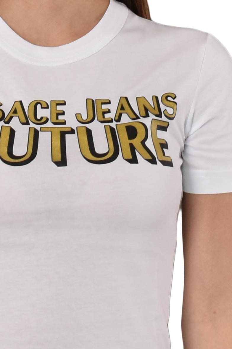 VERSACE JEANS COUTURE T-SHIRT GIROCOLLO