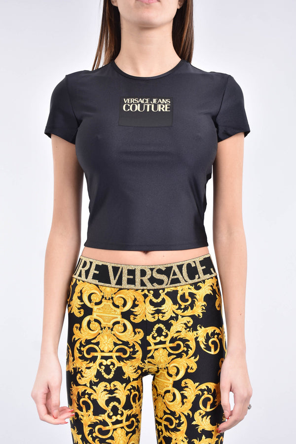 VERSACE JEANS COUTURE crop top