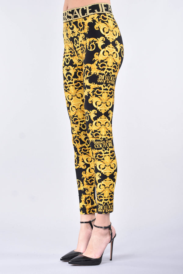 VERSACE JEANS COUTURE leggings