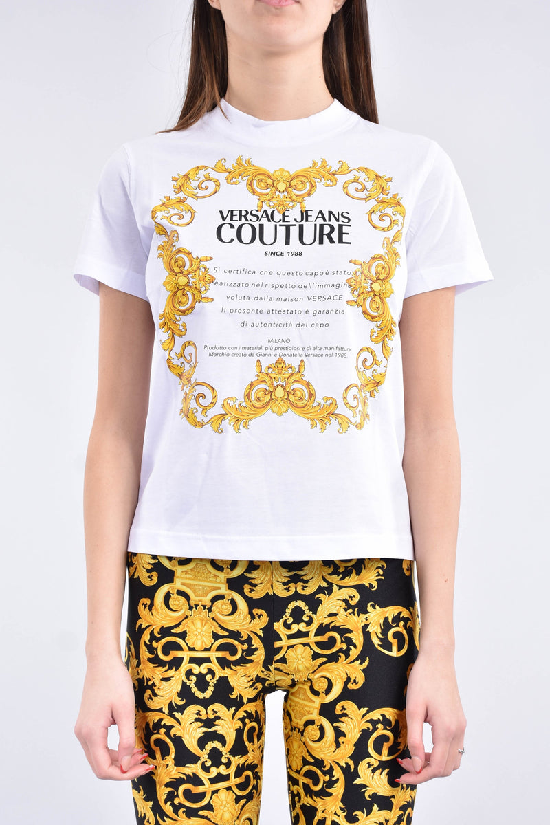 VERSACE JEANS COUTURE t-shirt