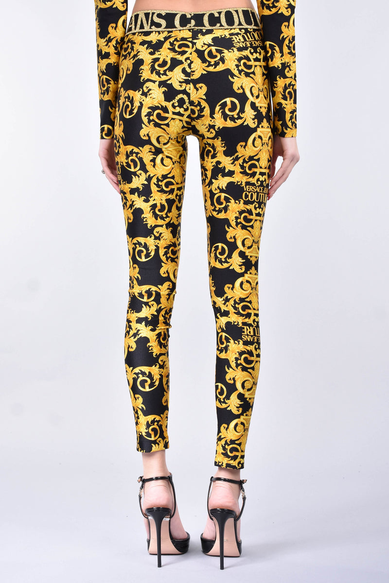 VERSACE JEANS COUTURE leggings