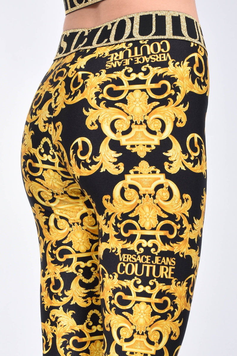 VERSACE JEANS COUTURE leggings