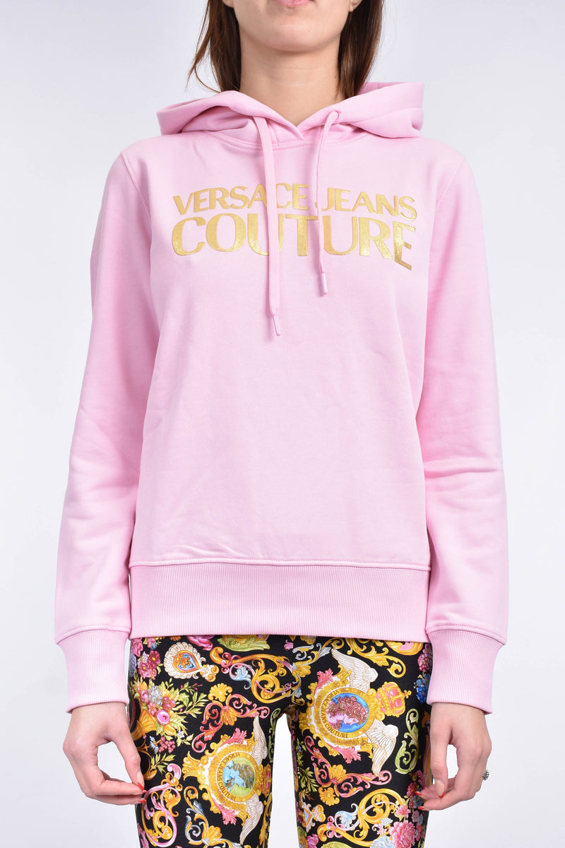 VERSACE JEANS COUTURE felpa con cappuccio