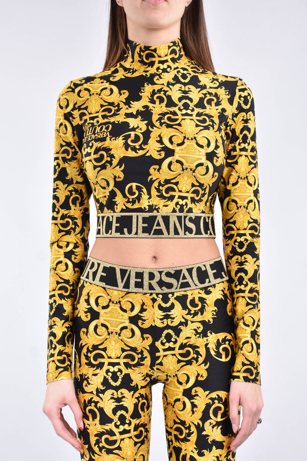 VERSACE JEANS COUTURE crop top