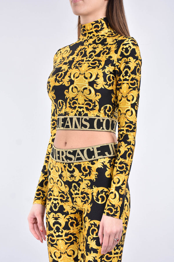 VERSACE JEANS COUTURE crop top