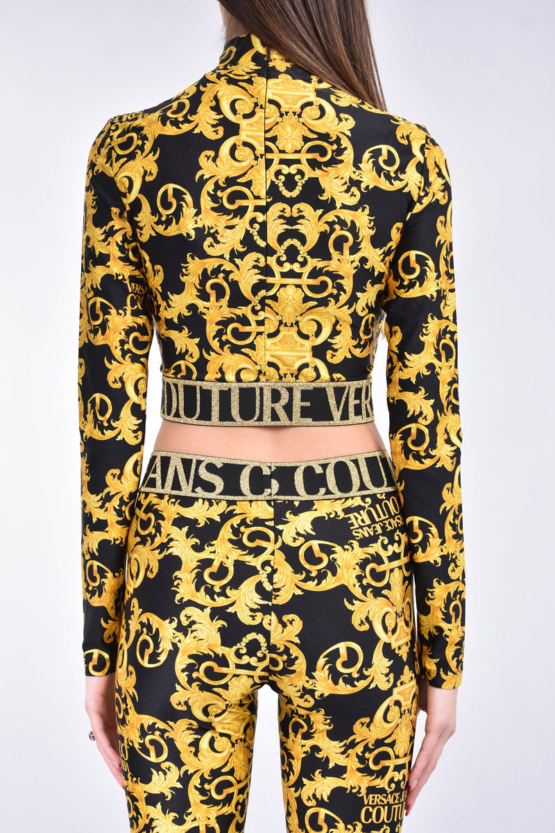 VERSACE JEANS COUTURE crop top