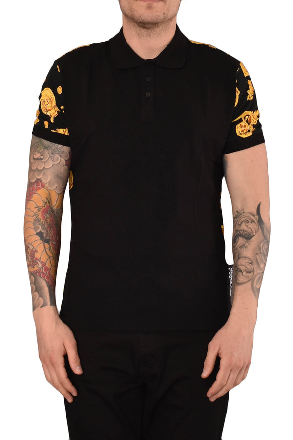 VERSACE JEANS COUTURE POLO STAMPA GIOIELLI