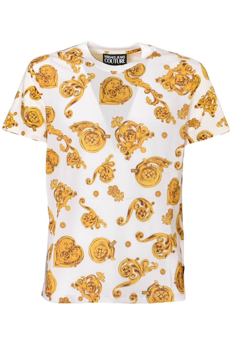 VERSACE JEANS COUTURE T-SHIRT STAMPA GIOIELLI