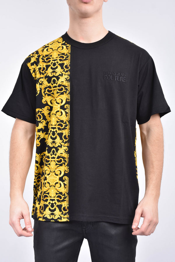 VERSACE JEANS COUTURE T-shirt con stampa