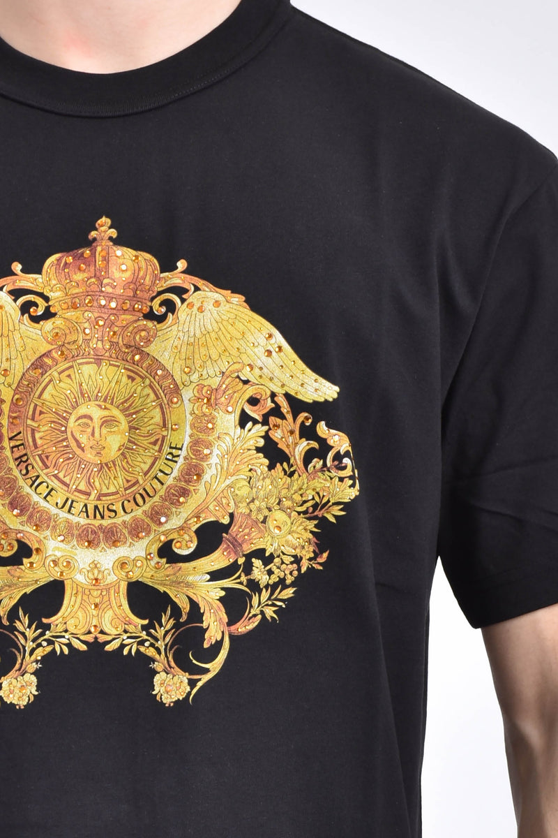 VERSACE JEANS COUTURE T-shirt con stampa