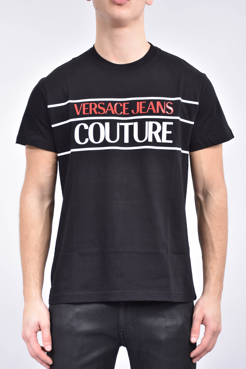 VERSACE JEANS COUTURE T-shirt con stampa