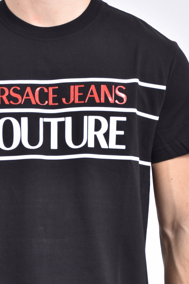 VERSACE JEANS COUTURE T-shirt con stampa