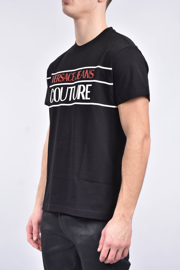 VERSACE JEANS COUTURE T-shirt con stampa