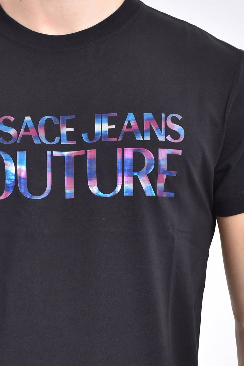 VERSACE JEANS COUTURE T-shirt con stampa