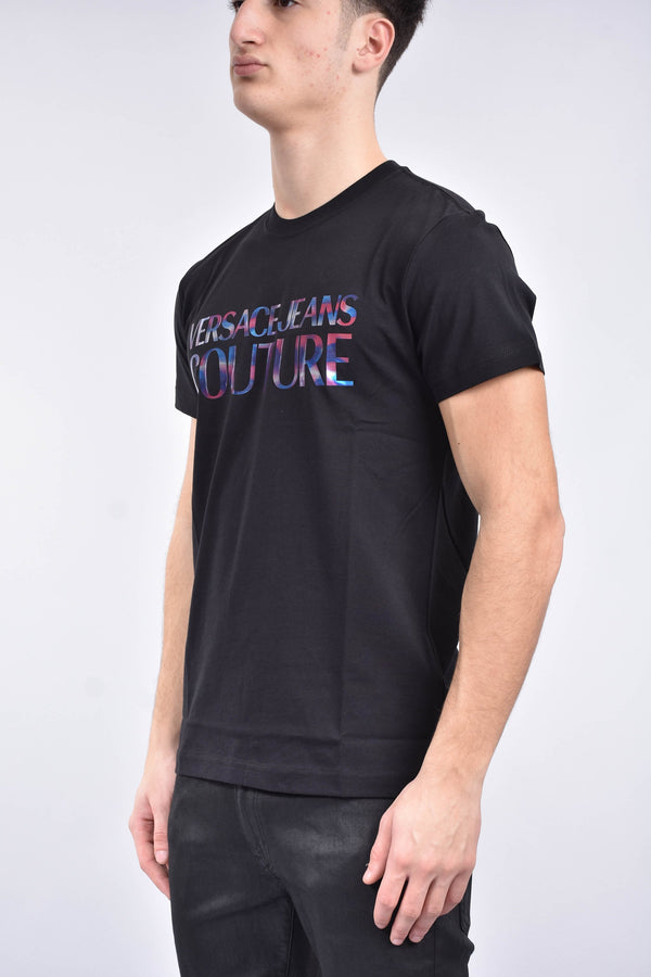 VERSACE JEANS COUTURE T-shirt con stampa