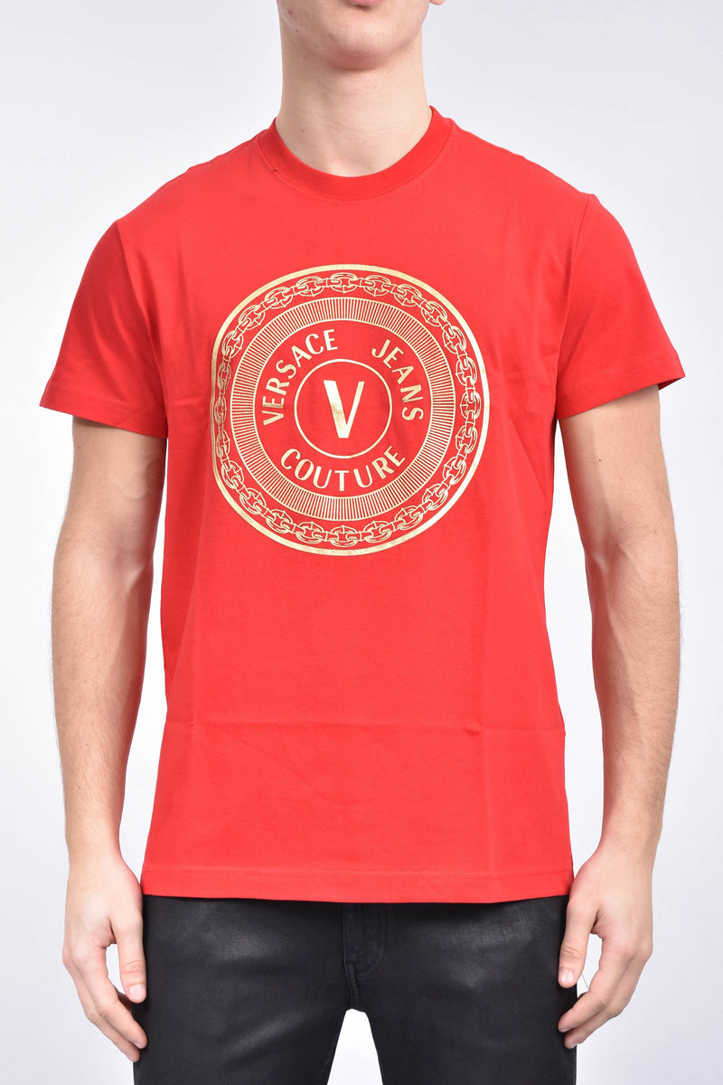 VERSACE JEANS COUTURE T-shirt con stampa