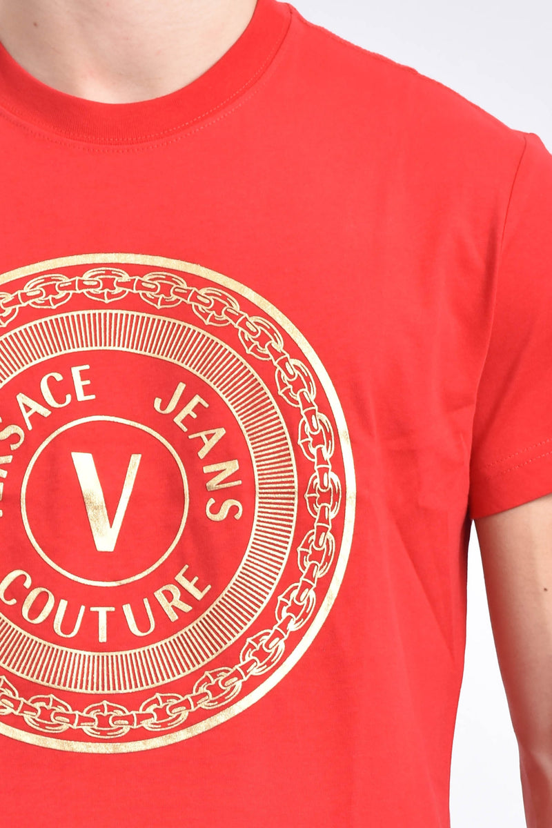 VERSACE JEANS COUTURE T-shirt con stampa