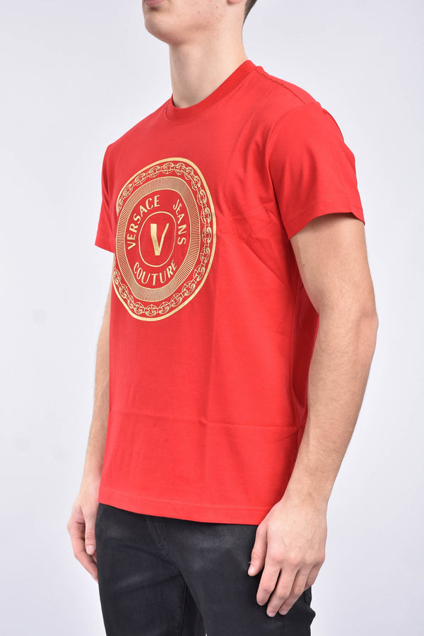 VERSACE JEANS COUTURE T-shirt con stampa