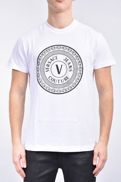 VERSACE JEANS COUTURE T-shirt con stampa