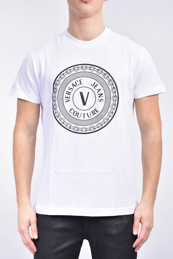 VERSACE JEANS COUTURE T-shirt con stampa