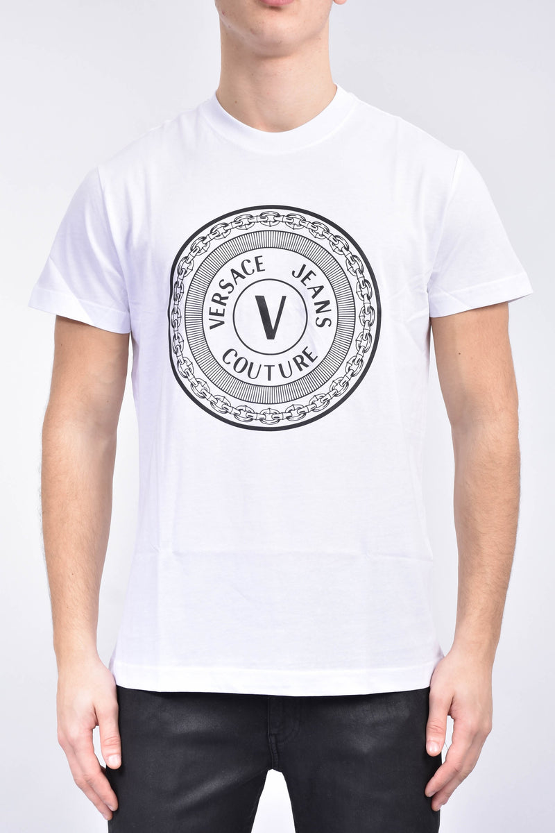 VERSACE JEANS COUTURE T-shirt con stampa