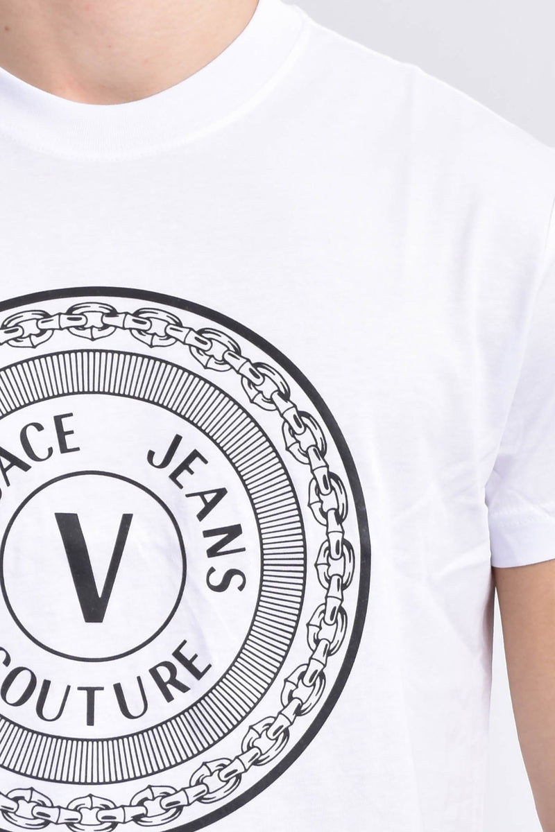 VERSACE JEANS COUTURE T-shirt con stampa