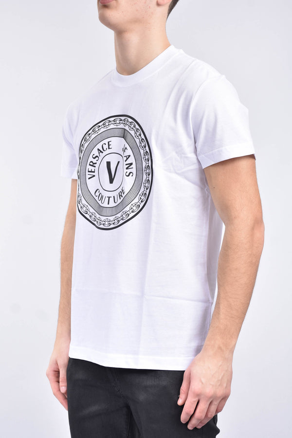 VERSACE JEANS COUTURE T-shirt con stampa