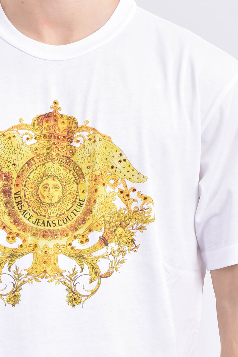 VERSACE JEANS COUTURE T-shirt con stampa