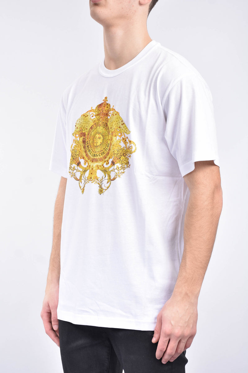 VERSACE JEANS COUTURE T-shirt con stampa