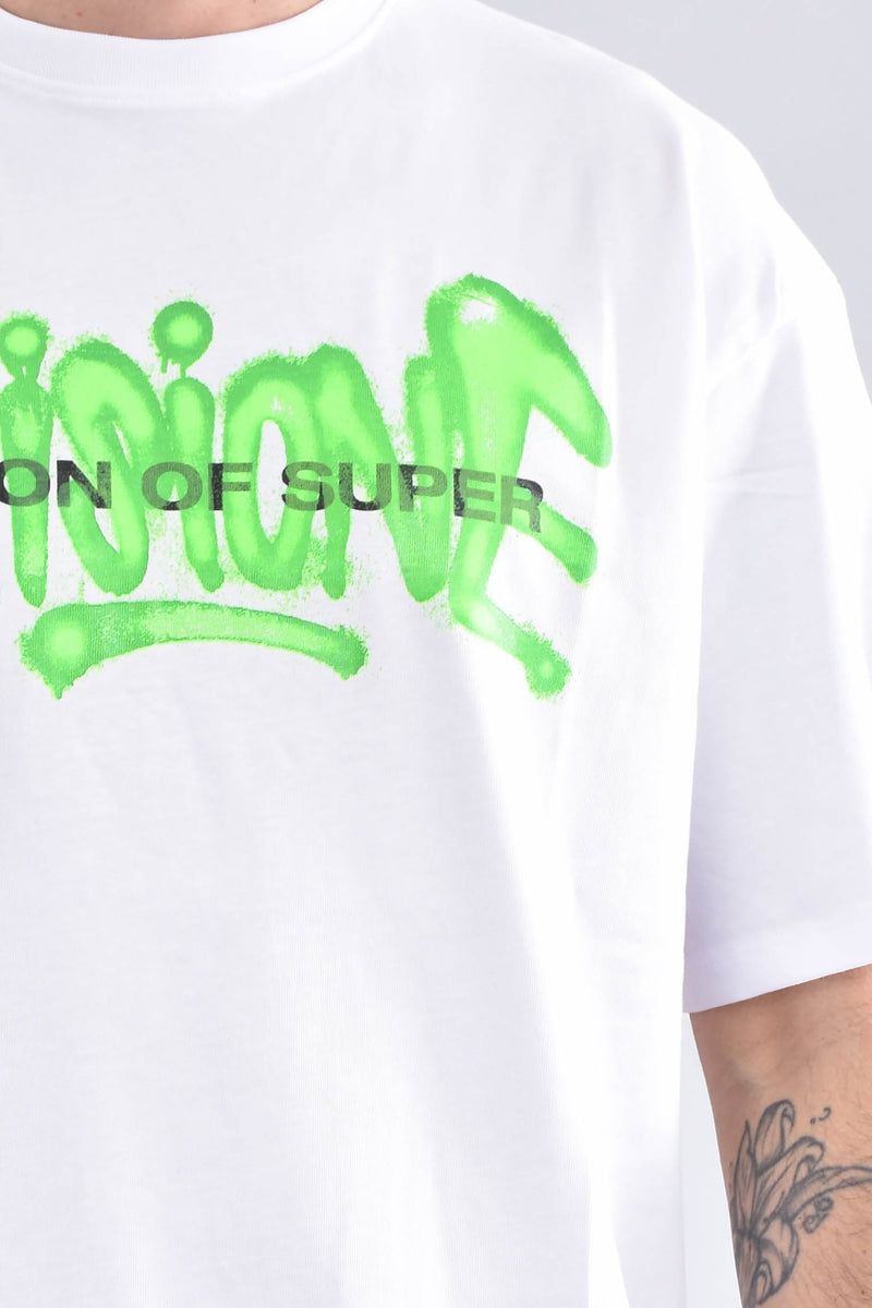 VISION OF SUPER T-shirt spray in cotone