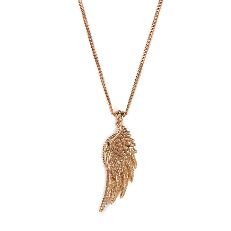 EMANUELE BICOCCHI GOLD WING NECKLACE